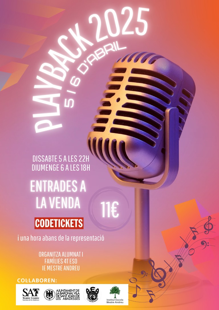 Cartell playback 2025 representació definitiu page 0001 Medium